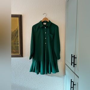 Tuckernuck green dress